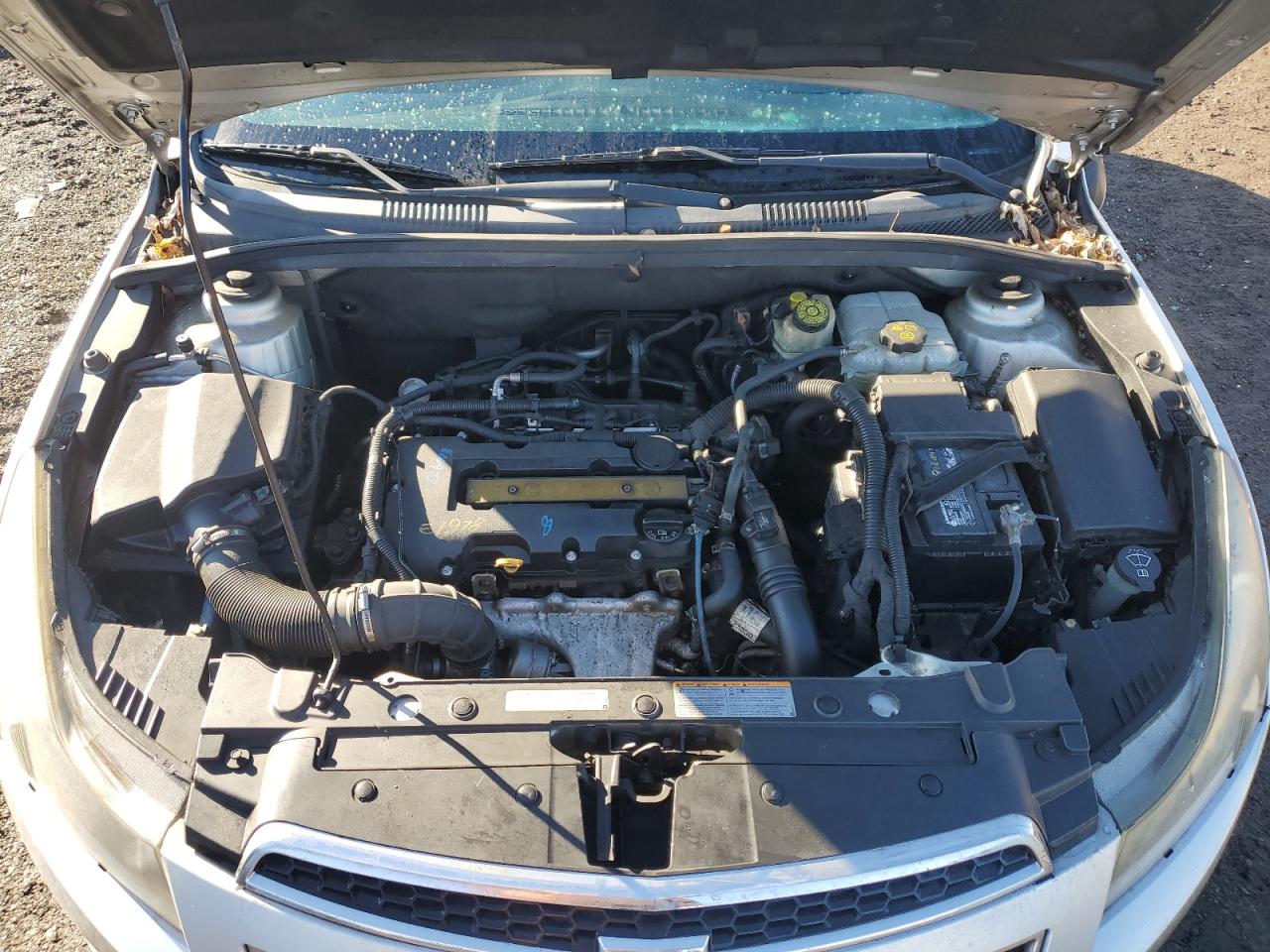 2011 Chevrolet Cruze Lt VIN: 1G1PF5S97B7156691 Lot: 46843725
