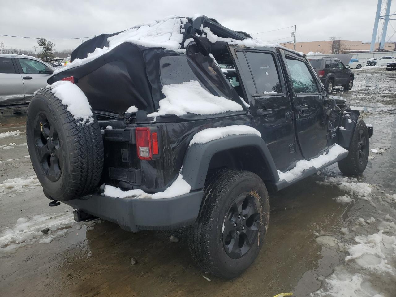 2014 Jeep Wrangler - Image 3