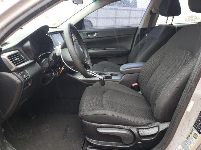  KIA OPTIMA 2019 Серебристый