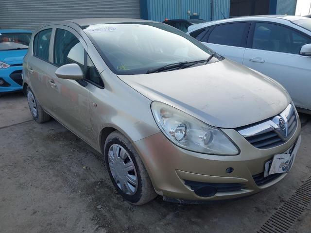 2008 VAUXHALL CORSA CLUB