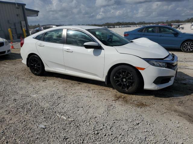  HONDA CIVIC 2018 Белый