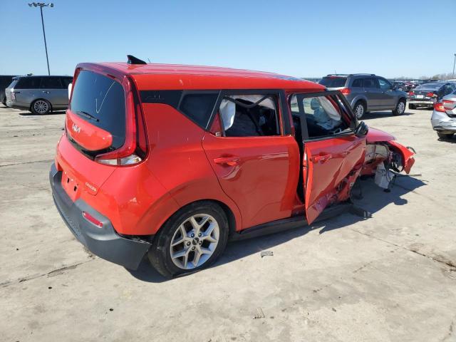  KIA SOUL 2022 Красный