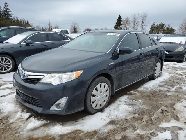 2012 TOYOTA CAMRY HYBRID for sale at Copart ON - TORONTO