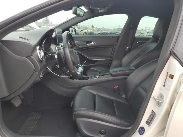  MERCEDES-BENZ CLA-CLASS 2016 Белый