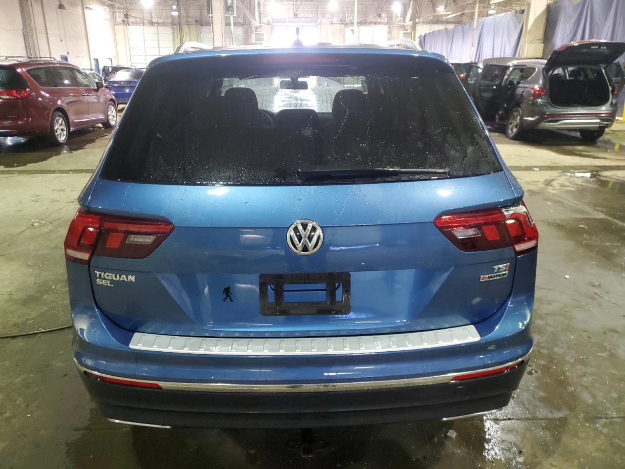 2018 Volkswagen Tiguan Se VIN: 3VV2B7AX7JM088522 Lot: 44256695