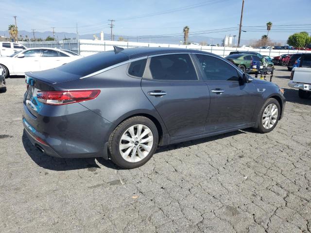  KIA OPTIMA 2018 Угольный