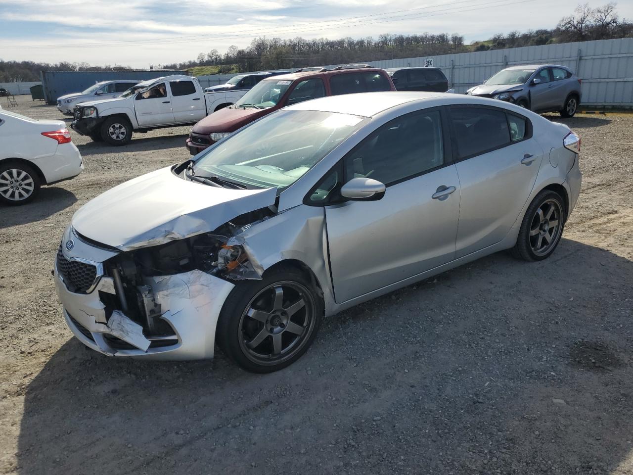 2014 Kia Forte Lx for Sale in Anderson, CA - Front End