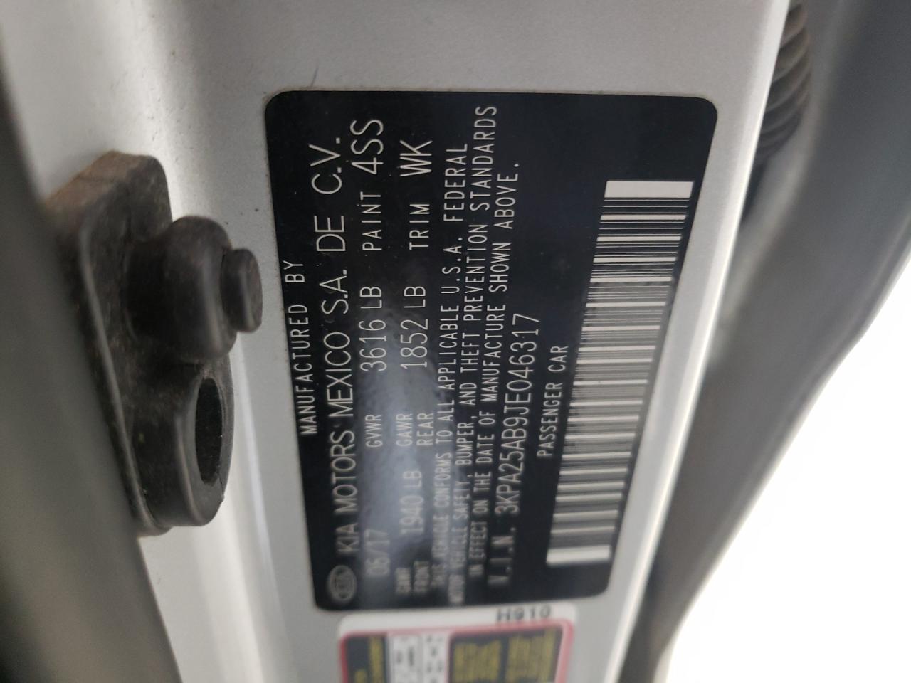 2018 Kia Rio - Image 12