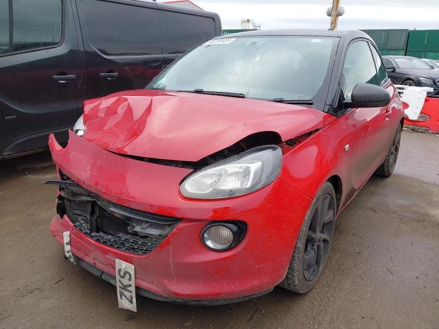 2016 VAUXHALL ADAM 1.2I ENERGISED 3DR for sale at Copart ROCHFORD