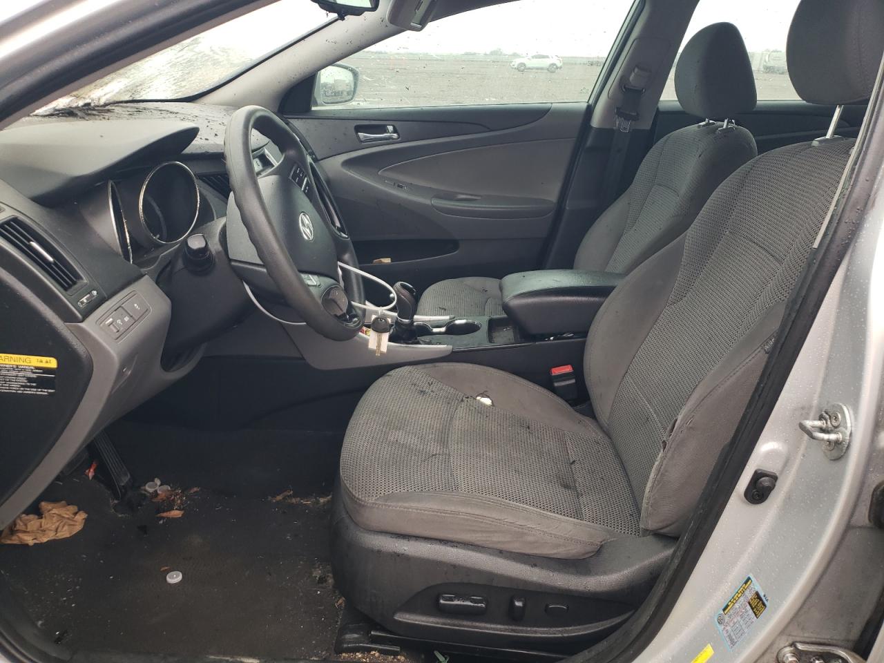 2012 Hyundai Sonata Gls VIN: 5NPEB4AC2CH394835 Lot: 44964495
