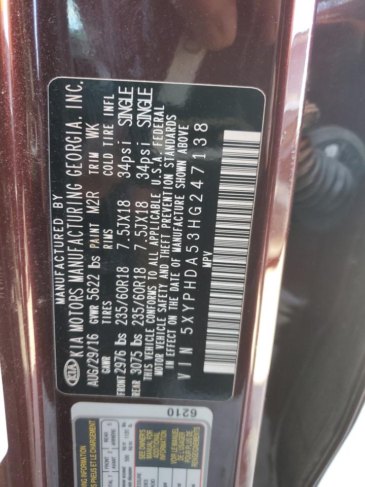 2017 Kia Sorento - Image 13