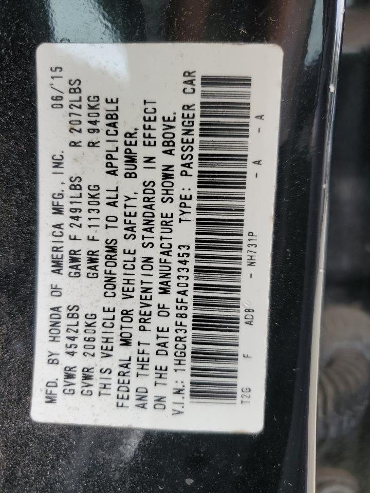 2015 Honda Accord - Image 15