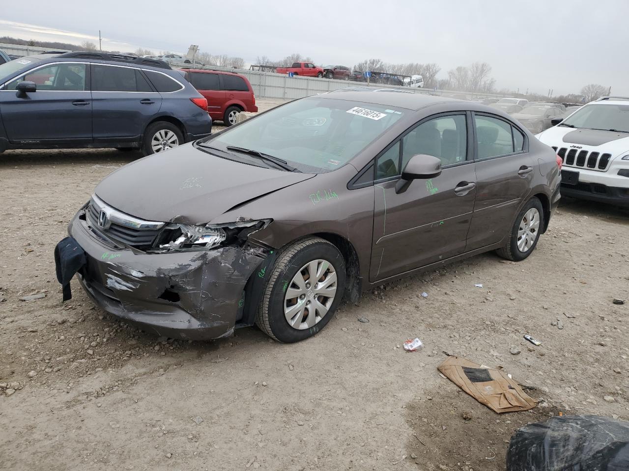 2012 Honda Civic - Image 1