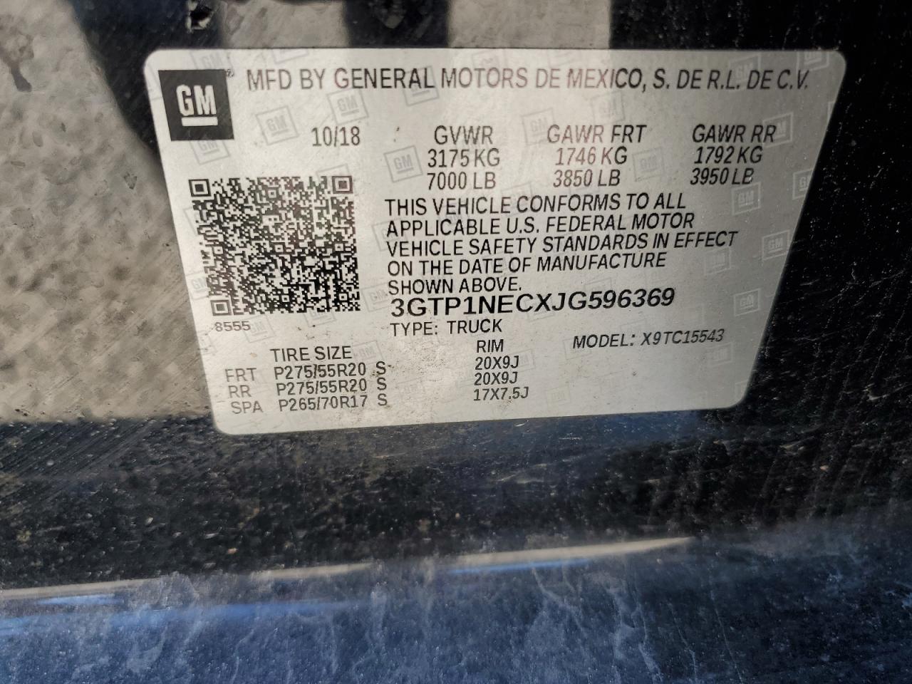 2018 GMC Sierra - Image 12