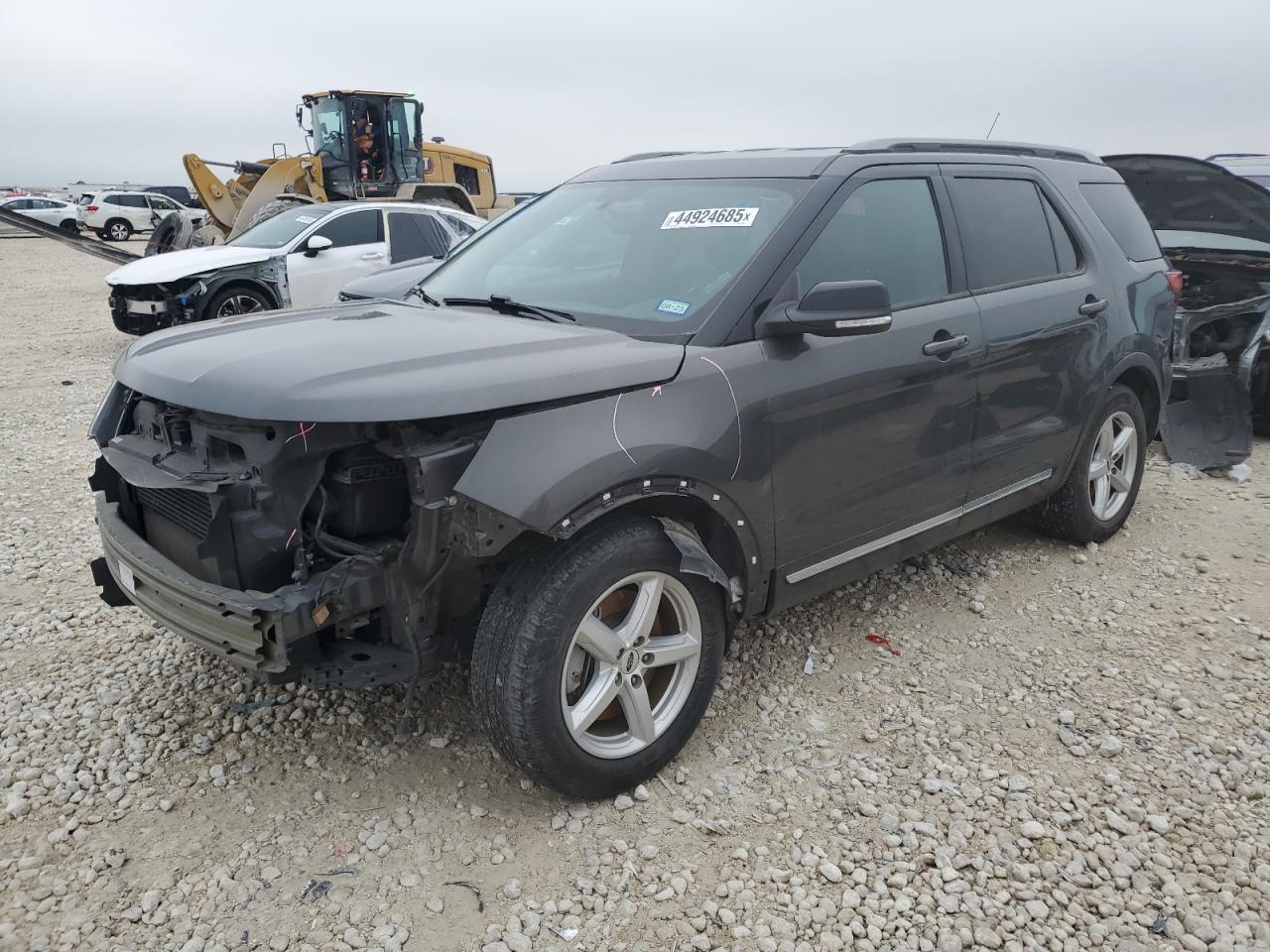 2018 Ford Explorer Xlt იყიდება Taylor-ში, TX - All Over