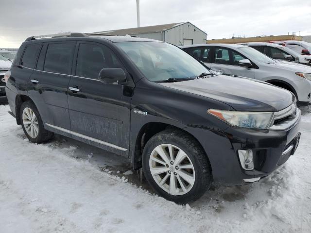 2012 TOYOTA HIGHLANDER HYBRID LIMITED  