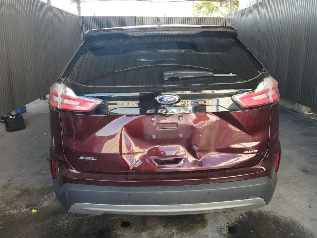  FORD EDGE 2023 Burgundy