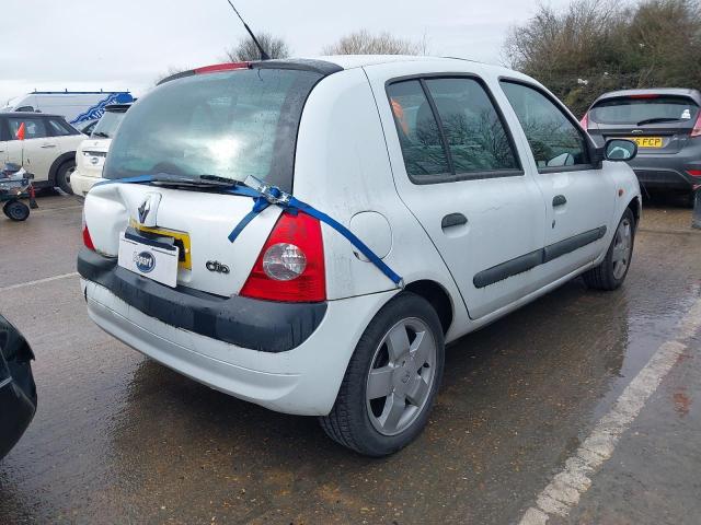 2002 RENAULT CLIO PRIVI