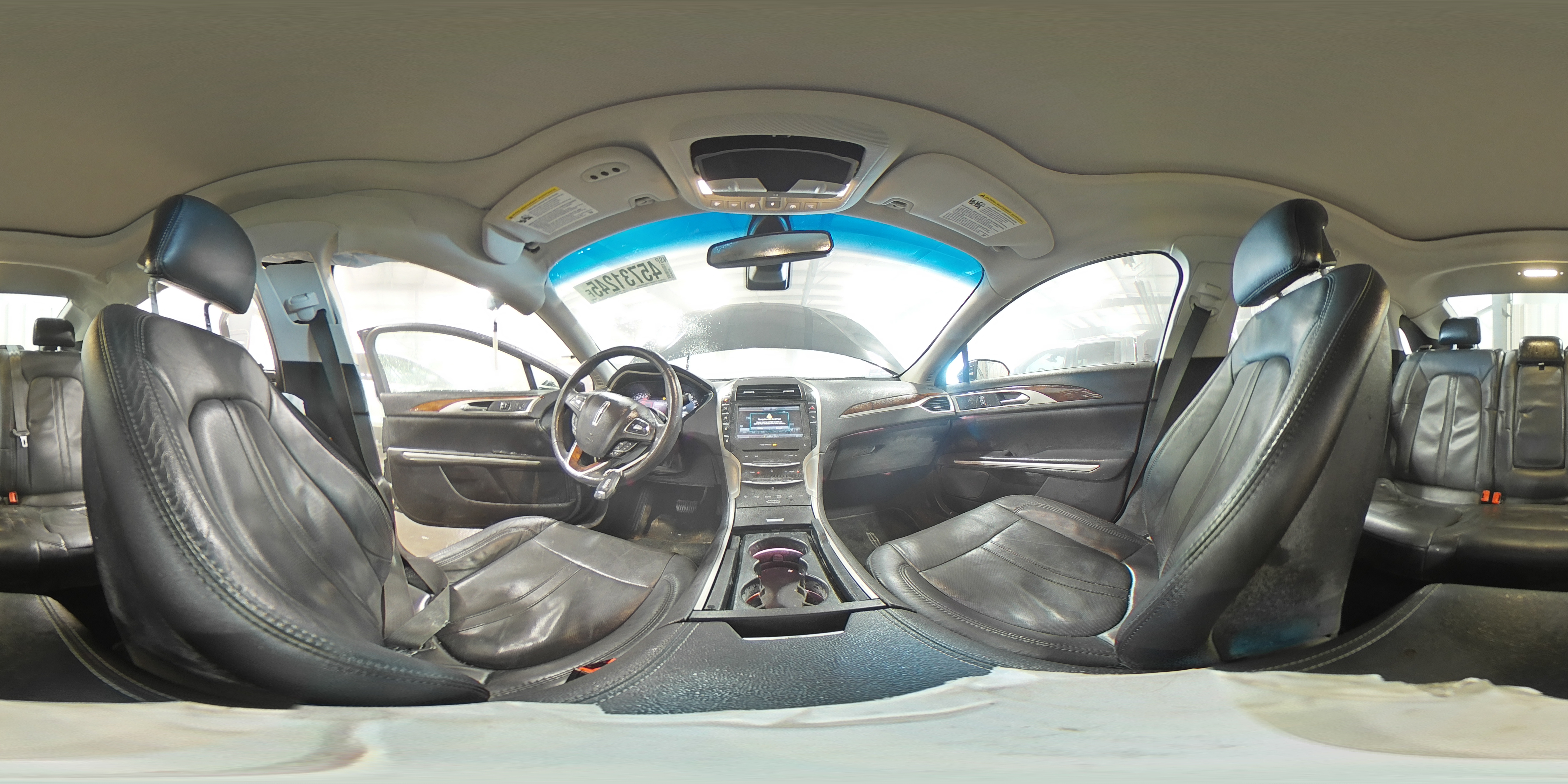 2014 Lincoln MKZ - Image 14