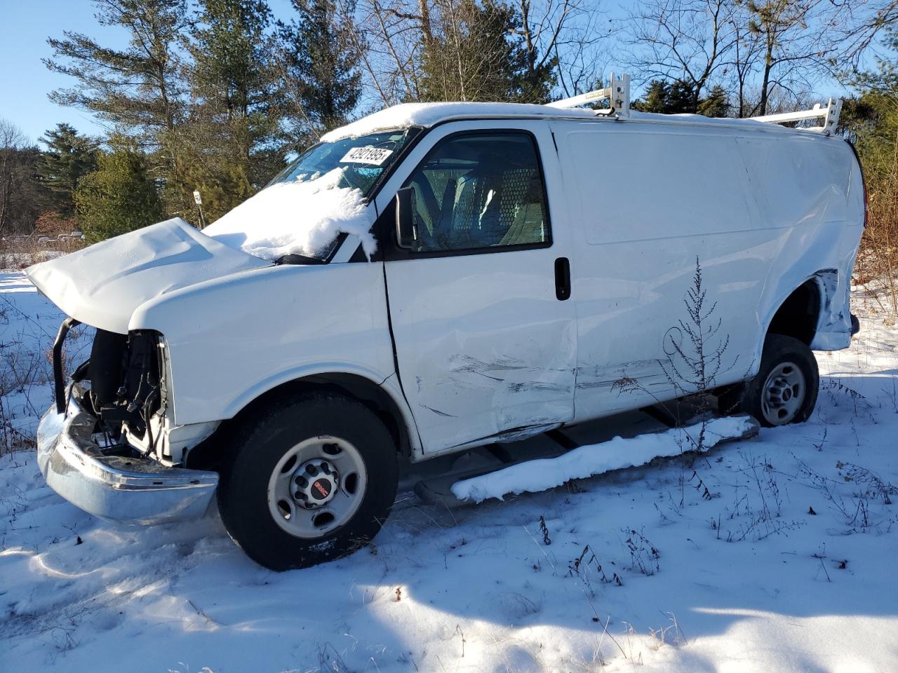 2019 Gmc Savana G2500 zu verkaufen in North Billerica, MA - All Over