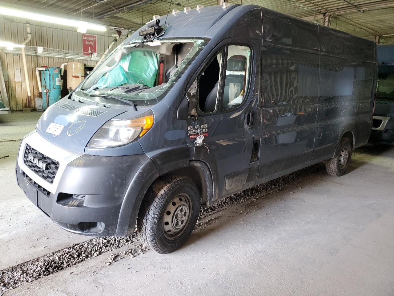 2021 Ram Promaster 3500 3500 High იყიდება Fort Wayne-ში, IN - Top/Roof