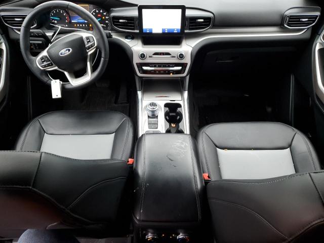  FORD EXPLORER 2023 Czerwony