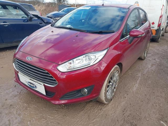 2014 FORD FIESTA TIT for sale at Copart BRISTOL