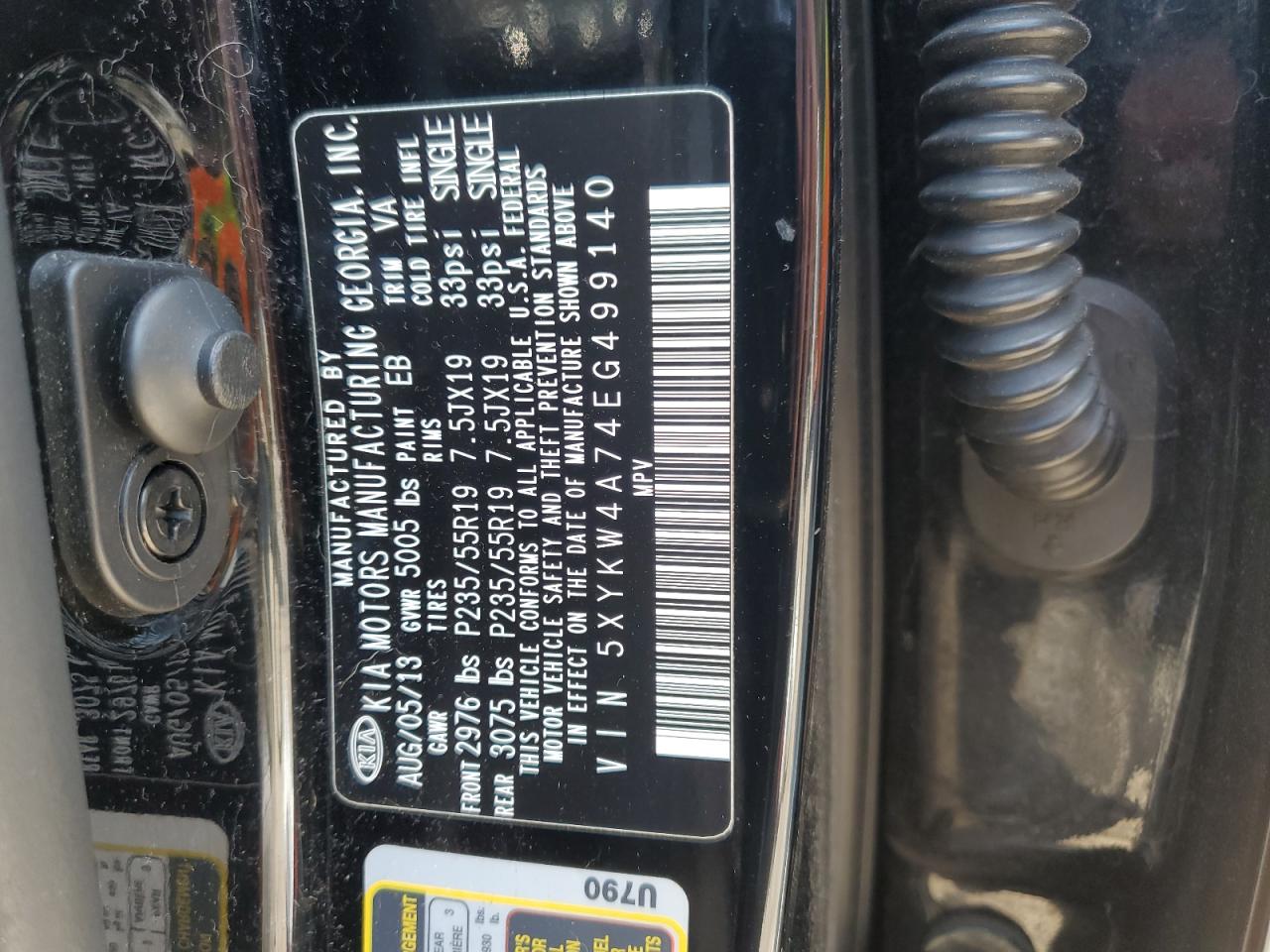 2014 Kia Sorento - Image 16