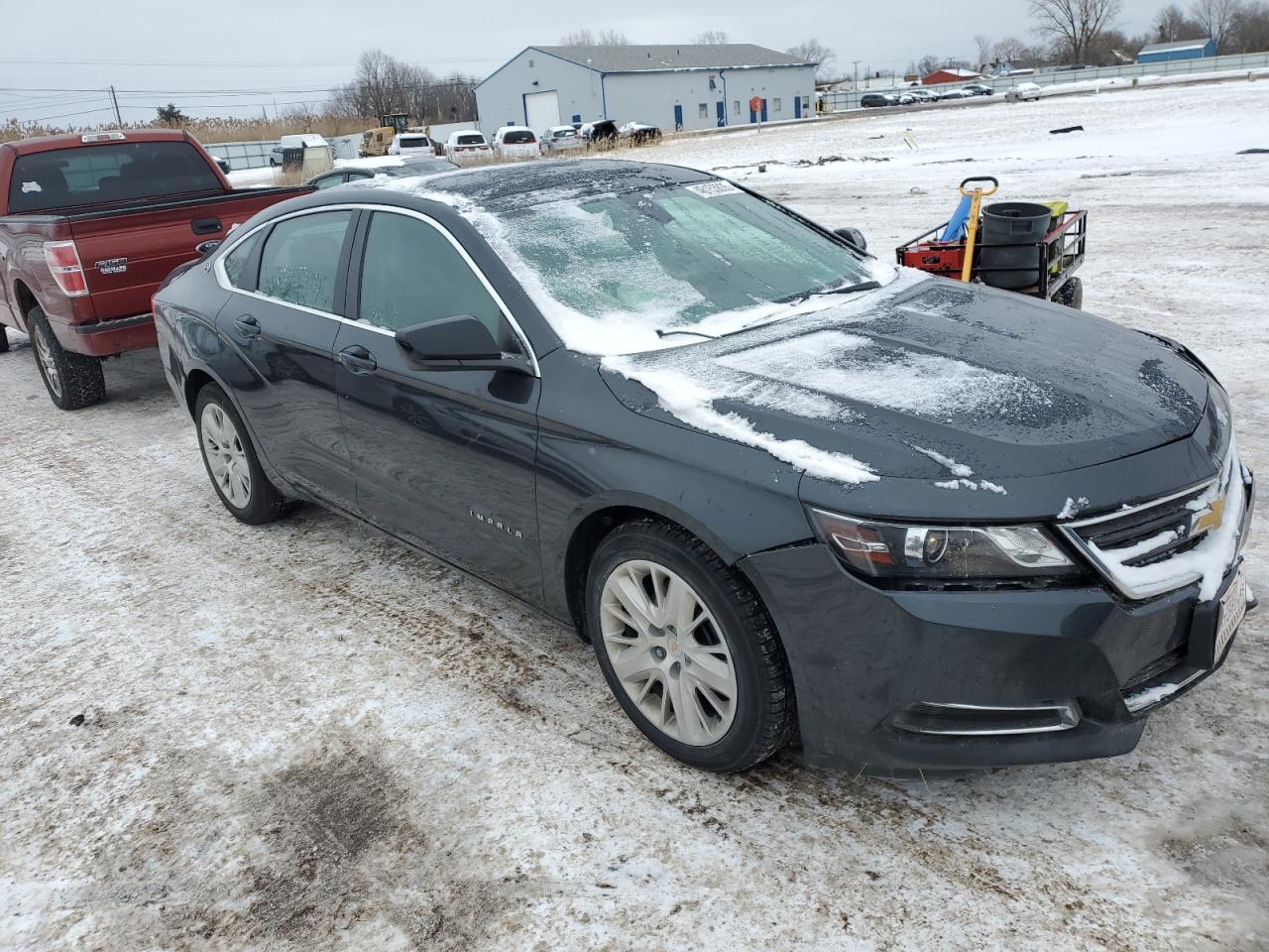 2015 Chevrolet Impala - Image 4