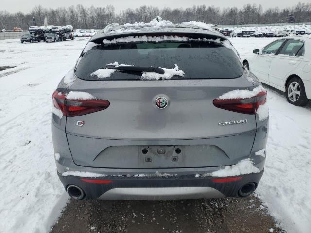  ALFA ROMEO STELVIO 2021 Сірий