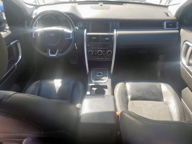 Parquets LAND ROVER DISCOVERY 2016 Srebrny