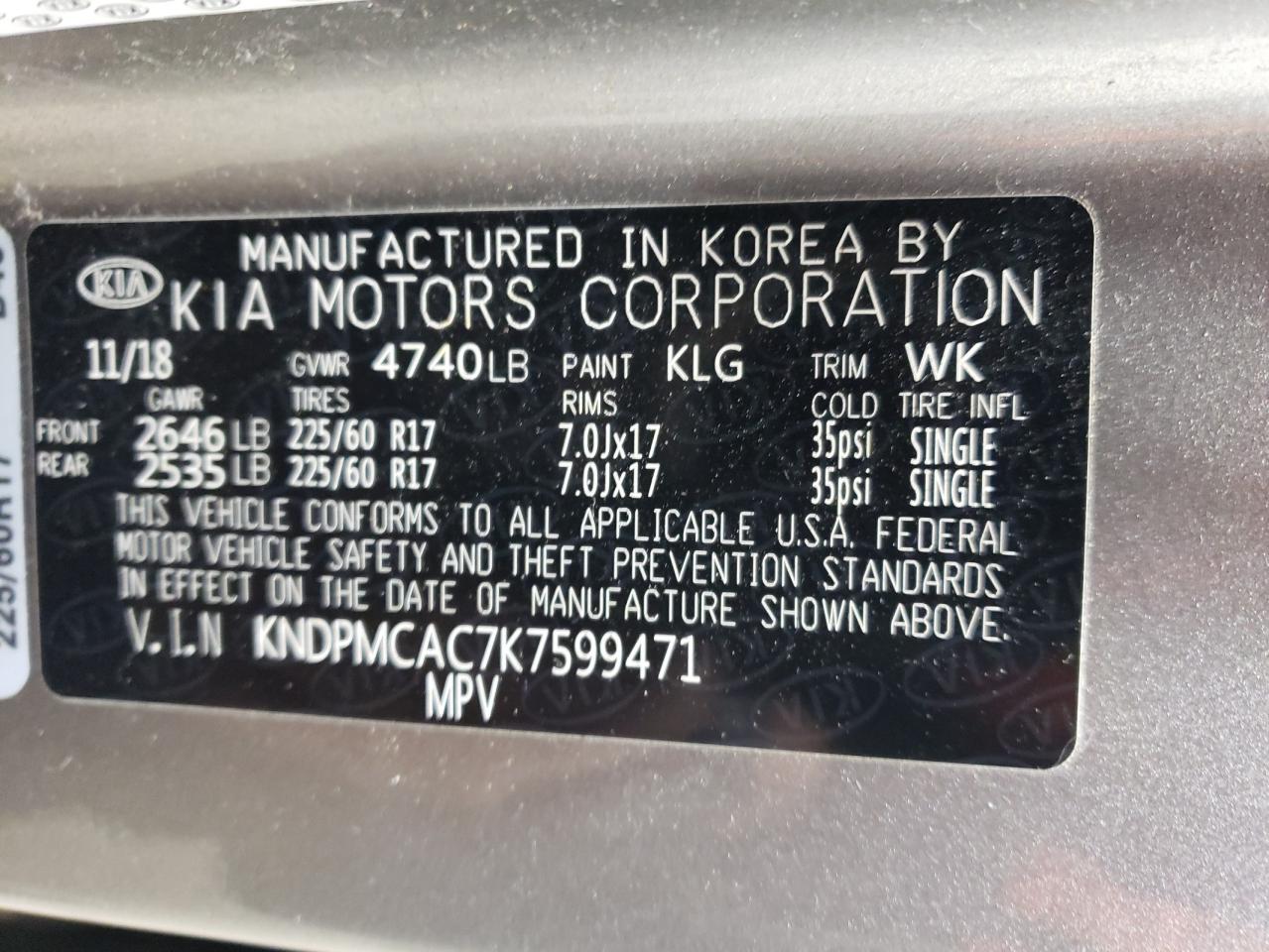 2019 Kia Sportage - Image 13