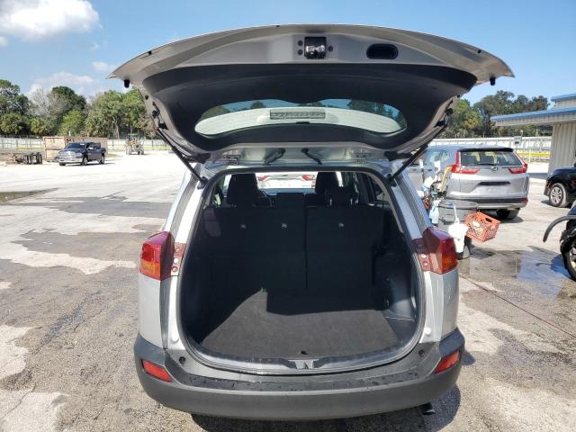  TOYOTA RAV4 2015 Silver