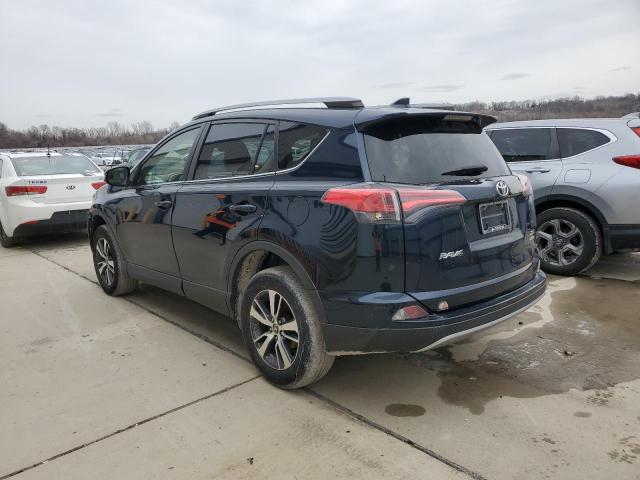  TOYOTA RAV4 2018 Синий