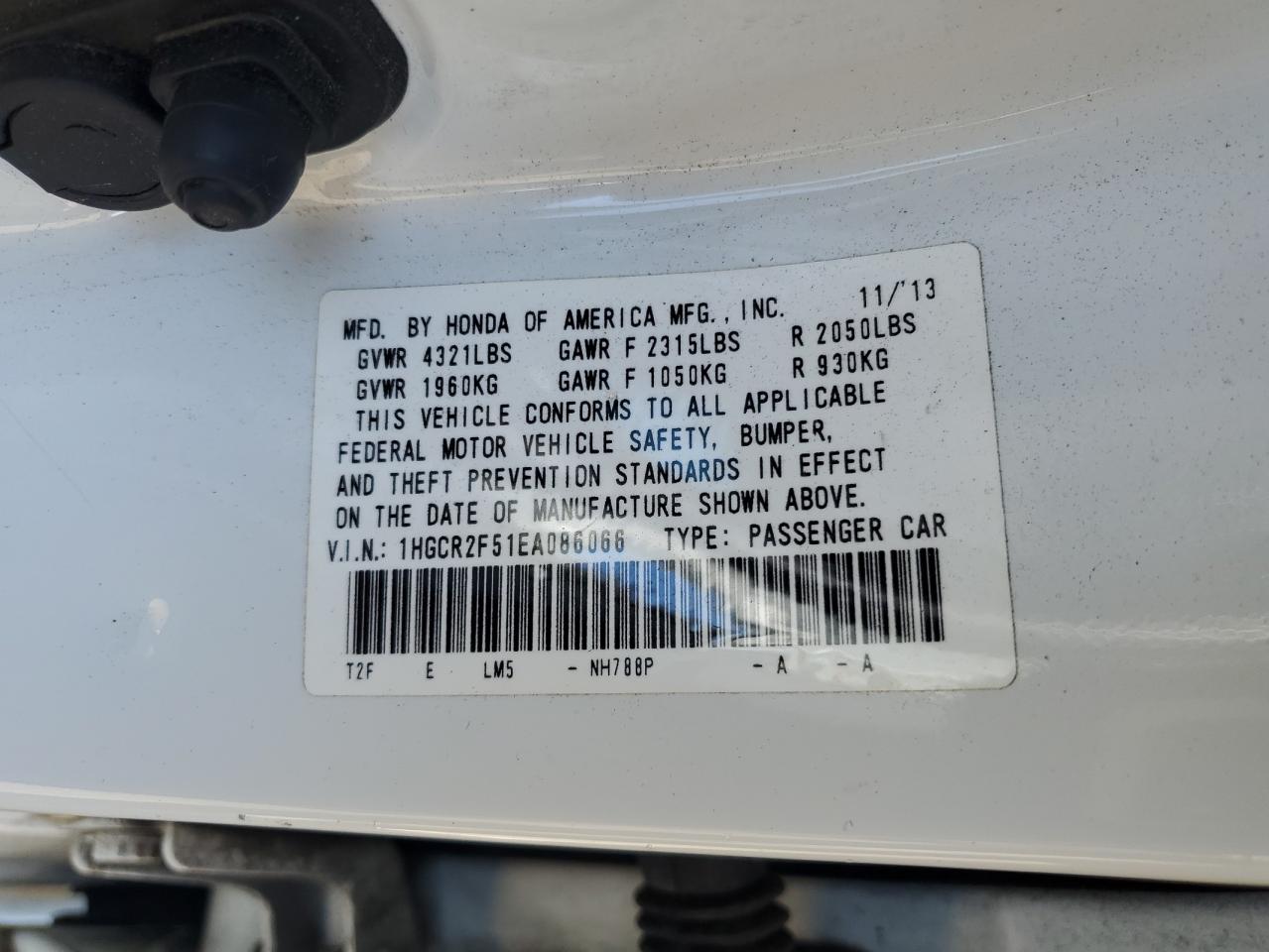 2014 Honda Accord - Image 13