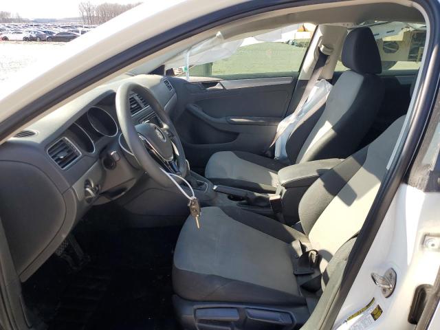  VOLKSWAGEN JETTA 2017 White