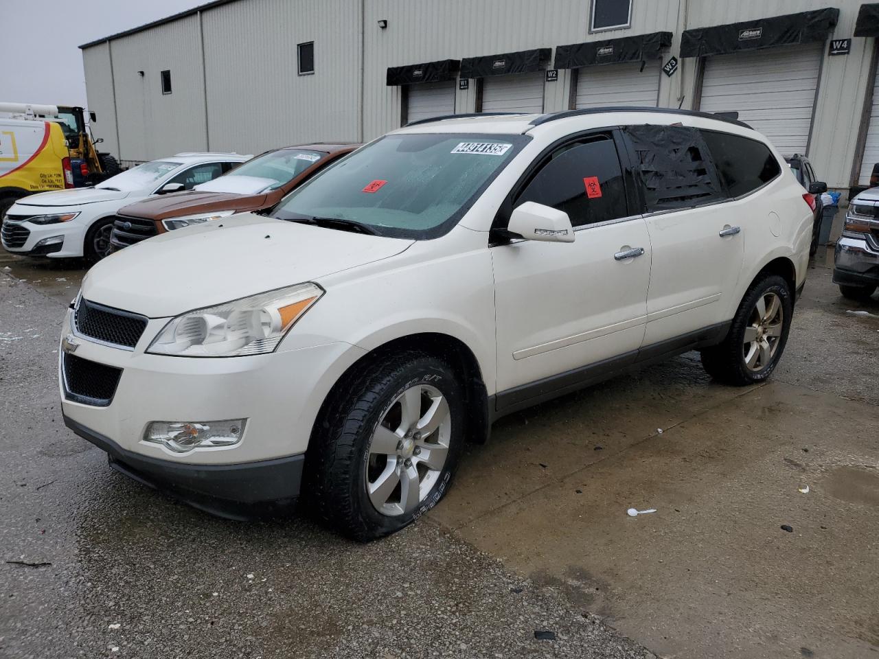 2012 Chevrolet Traverse Lt for Sale in Louisville, KY - Side