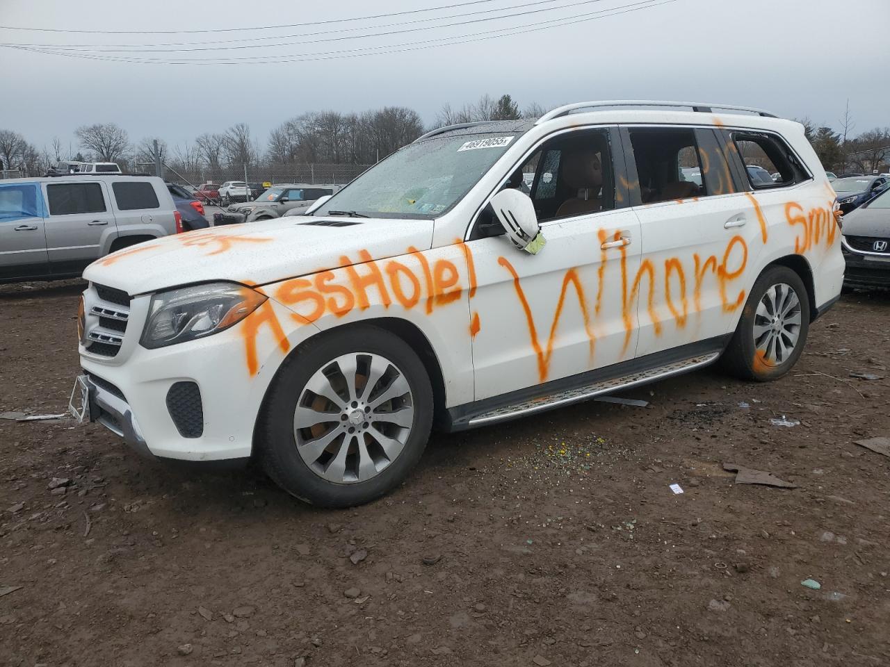 2017 Mercedes-Benz GLS-klasse - Image 1