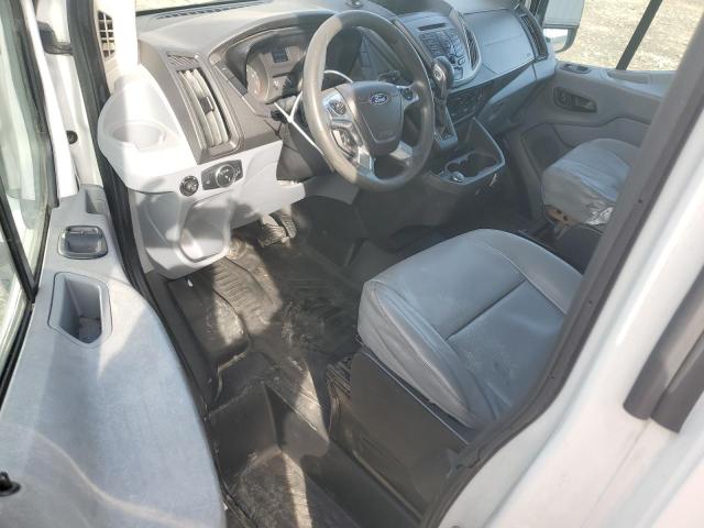  FORD TRANSIT 2018 White