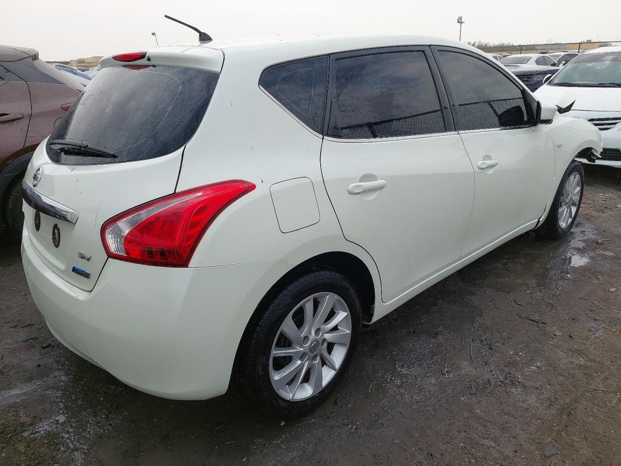 MNTBC2C90G6008802 - 2016 Nissan TIIDA - #45433645