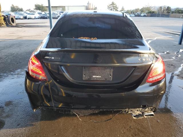 Sedans MERCEDES-BENZ C-CLASS 2016 Black