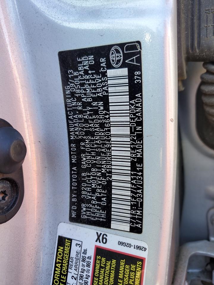 2014 Toyota Corolla - Image 13
