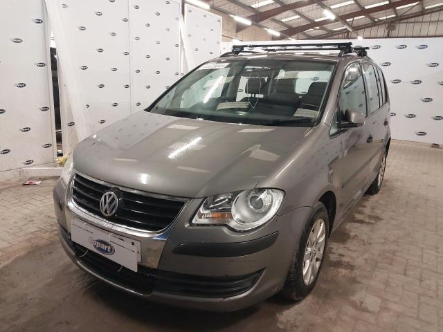 2007 VOLKSWAGEN TOURAN S 1 for sale at Copart SANDWICH