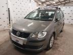 2007 VOLKSWAGEN TOURAN S 1 for sale at Copart SANDWICH