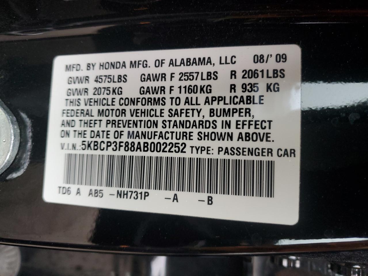 2010 Honda Accord - Image 12