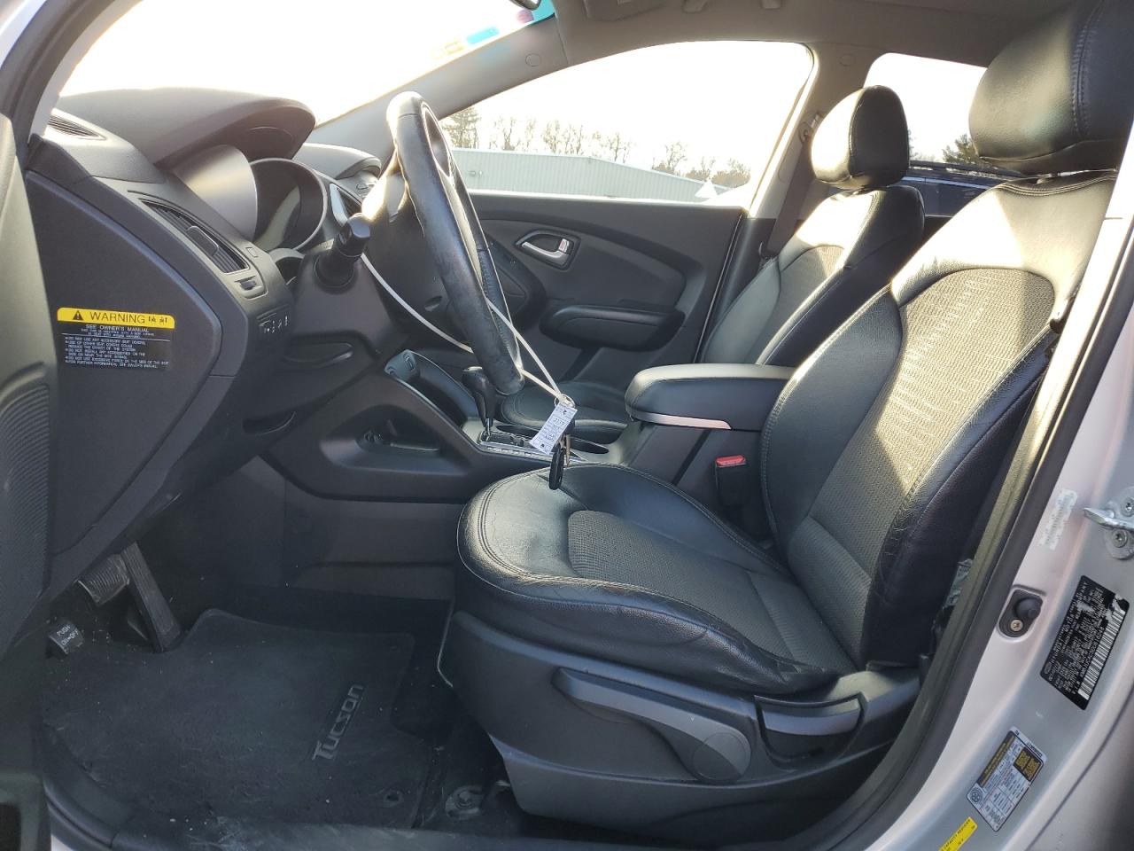 2013 Hyundai Tucson Gls VIN: KM8JUCAC5DU618248 Lot: 46127535