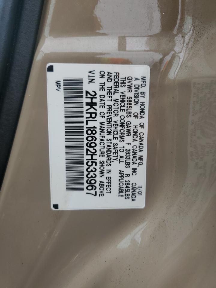 2002 Honda Odyssey - Image 16