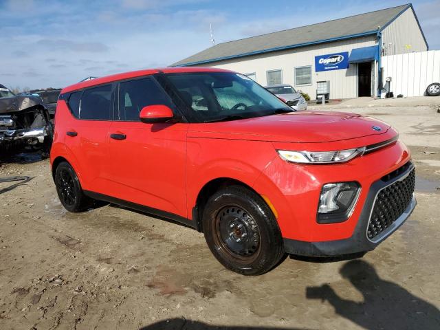  KIA SOUL 2020 Червоний