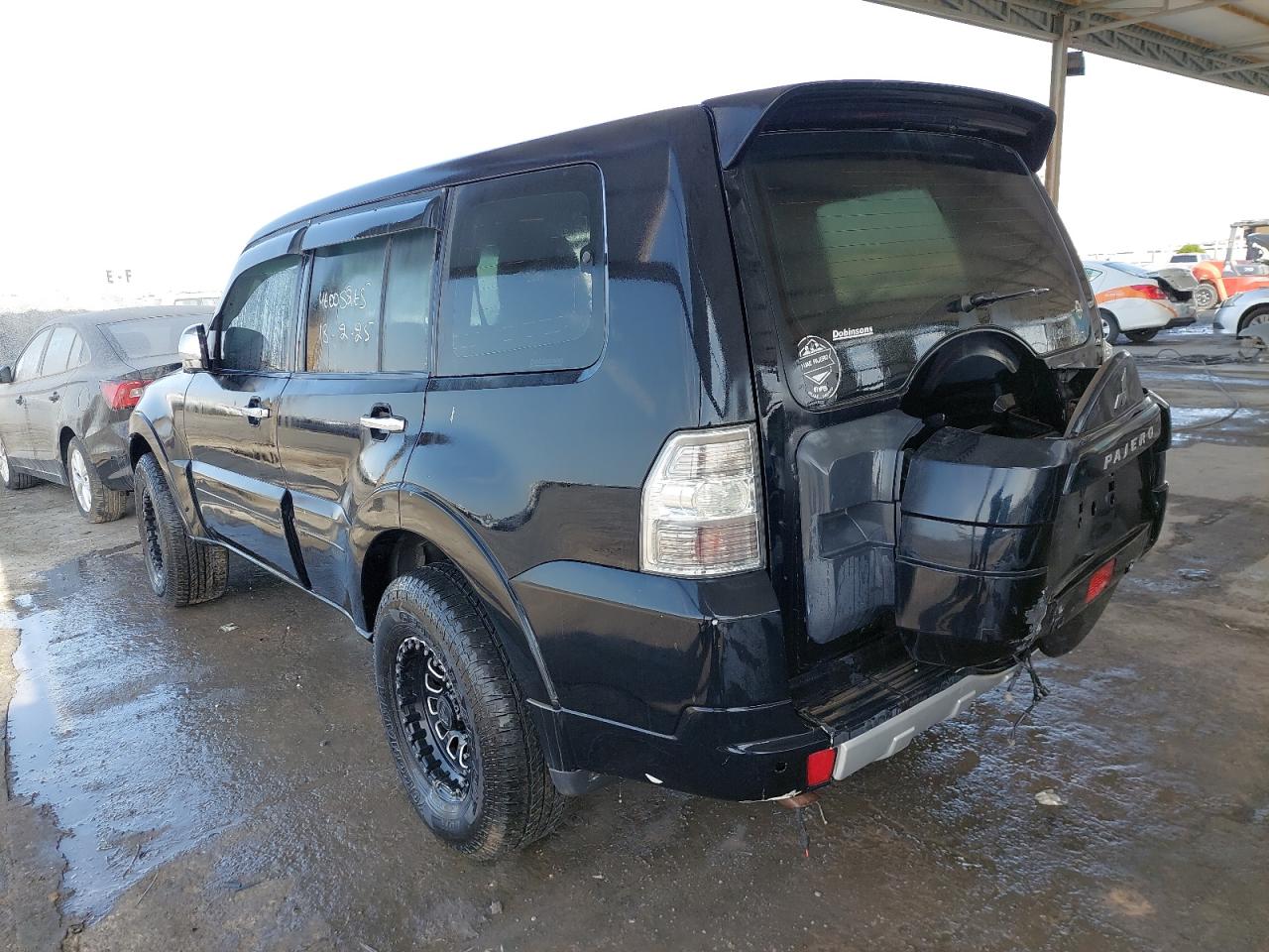 JMYLRV95WAJ706734 - 2010 MITSUBISHI PAJERO - #46005265