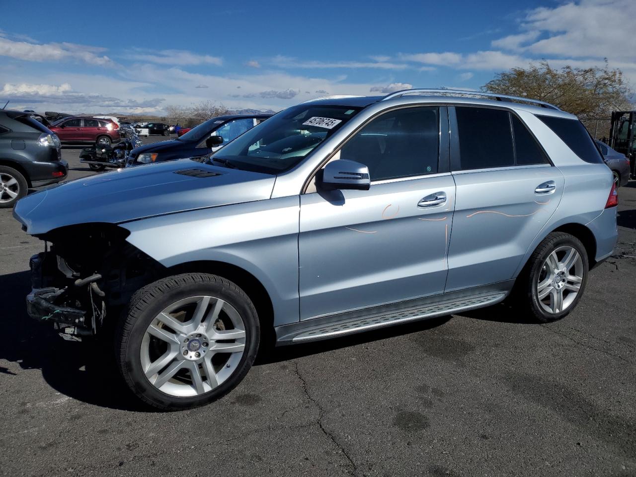 2015 Mercedes-Benz M-klasse - Image 1